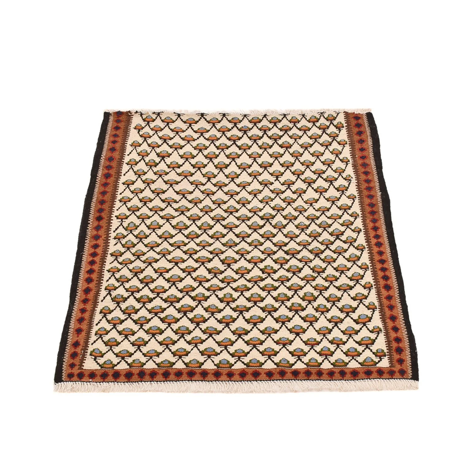 Kelim Fars Teppich 88x85cm - Image 4