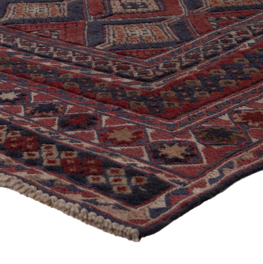 Kelim Afghan Teppich 177x157cm - Image 4