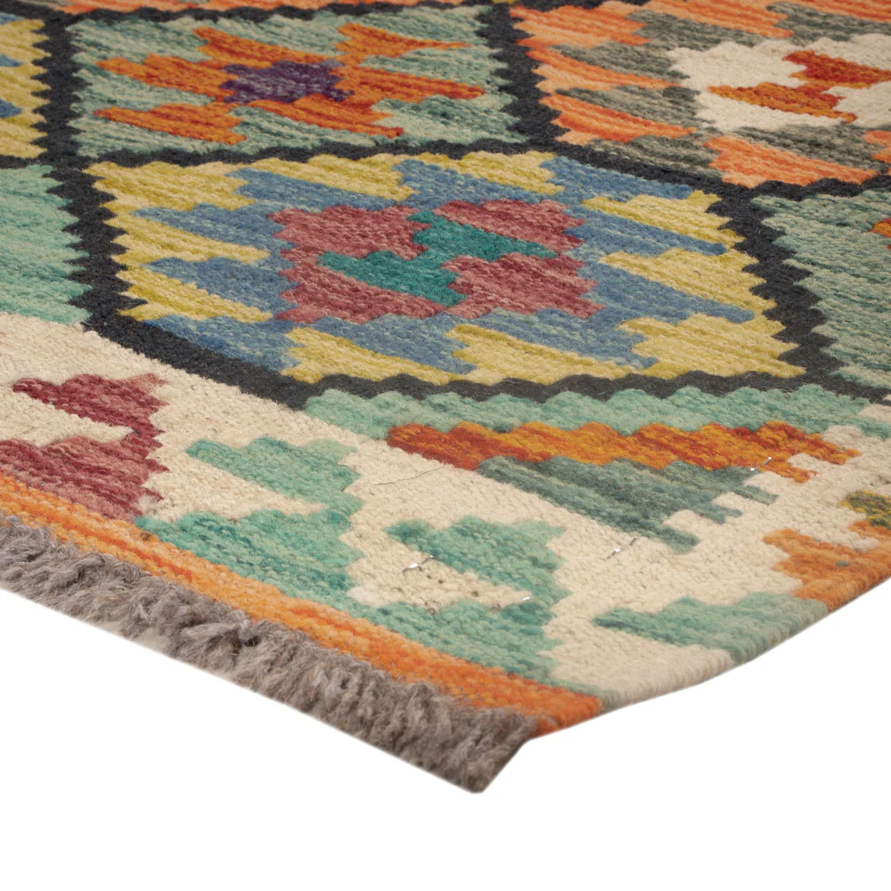 Kelim Maimene Teppich 124x81cm - Image 4