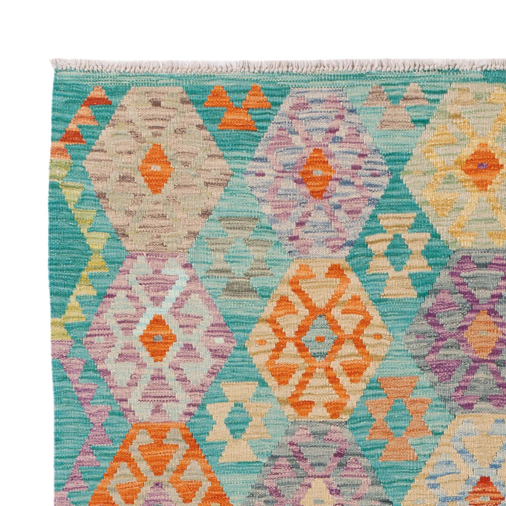 Kelim Maimene Teppich 193x151cm - Image 3