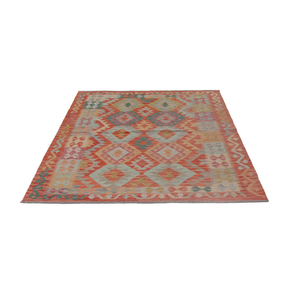 Kelim Maimene Teppich 196x147cm - Image 6