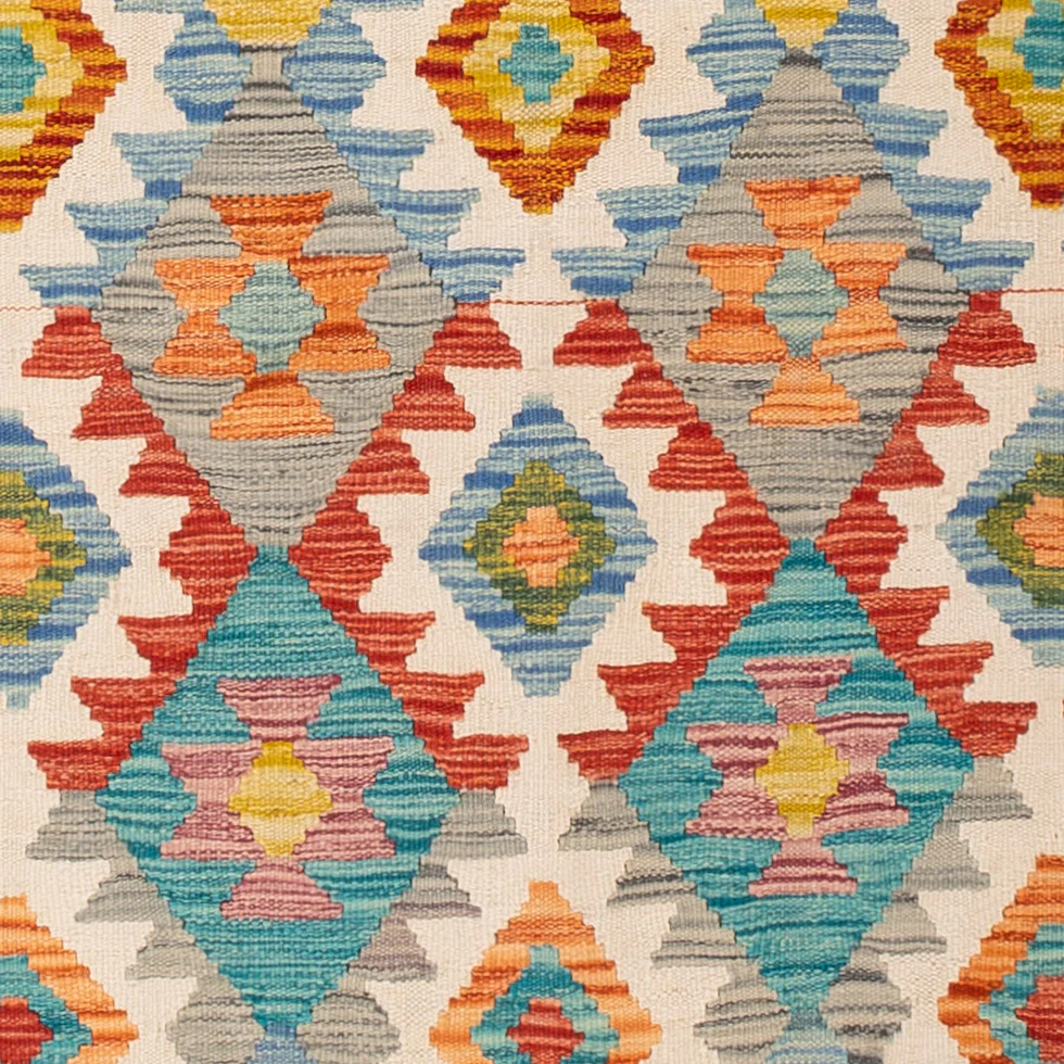 Kelim Maimene Teppich 197x159cm - Image 2