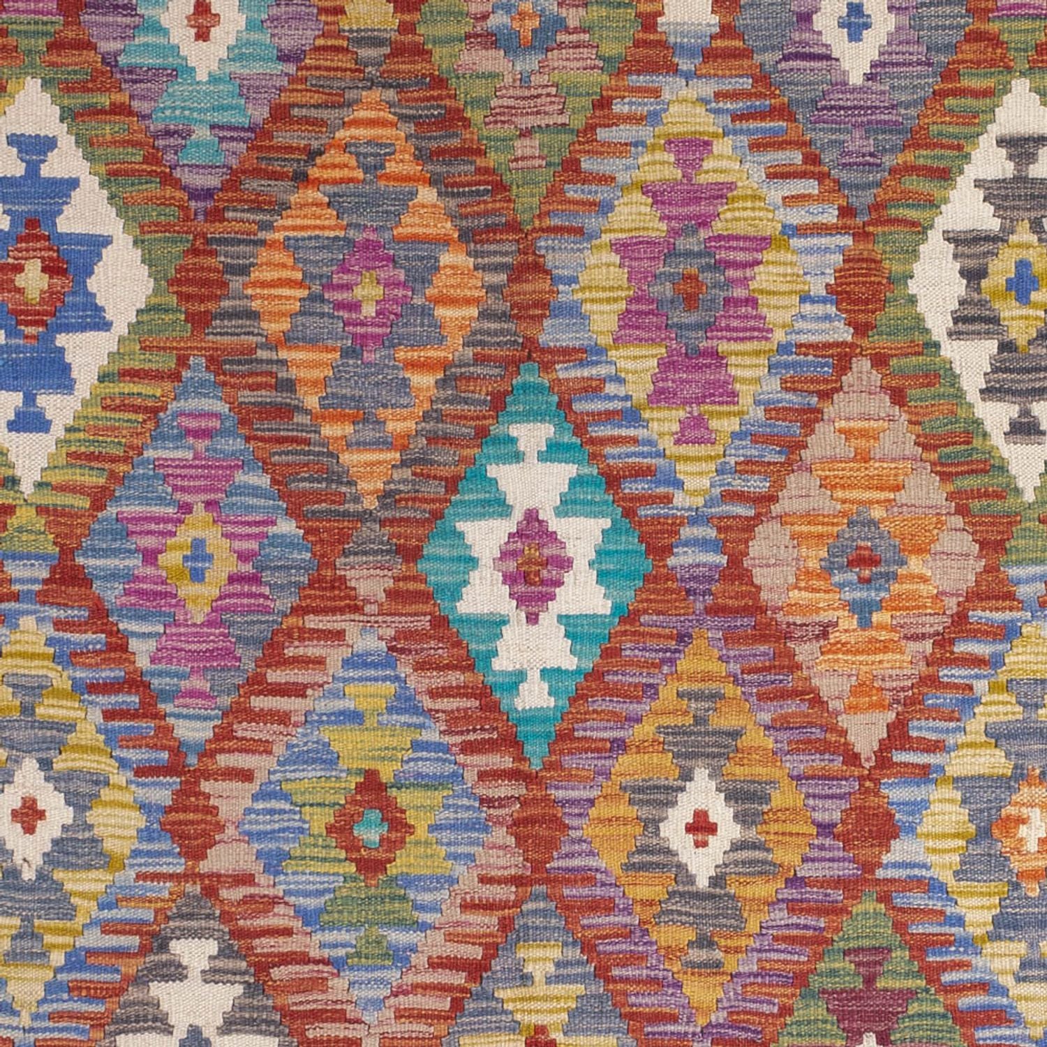 Kelim Maimene Teppich 198x156cm - Image 2