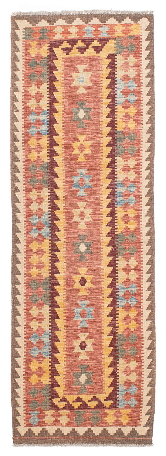Kelim Maimene Teppich 200x65cm