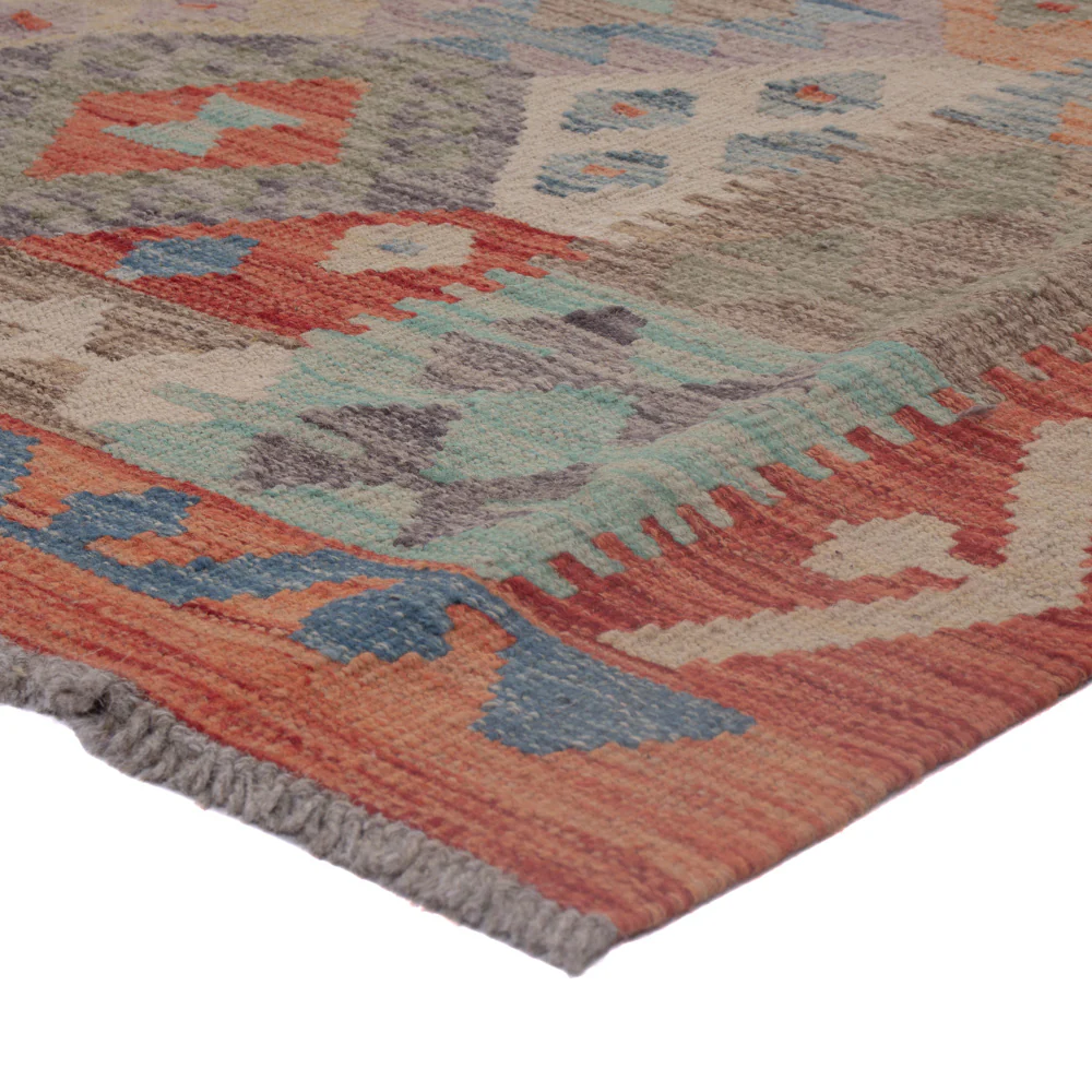 Kelim Maimene Teppich 202x153cm - Image 4