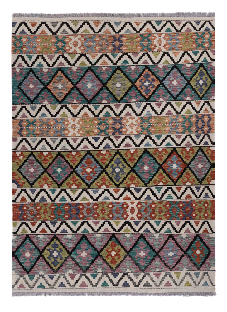 Kelim Maimene Teppich 236x176cm