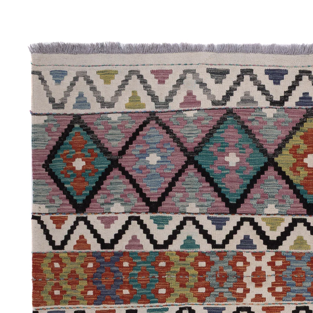Kelim Maimene Teppich 236x176cm - Image 3