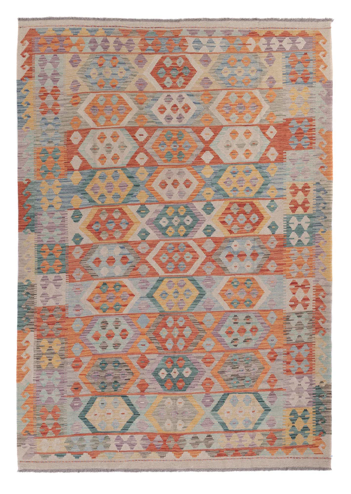 Kelim Maimene Teppich 245x177cm
