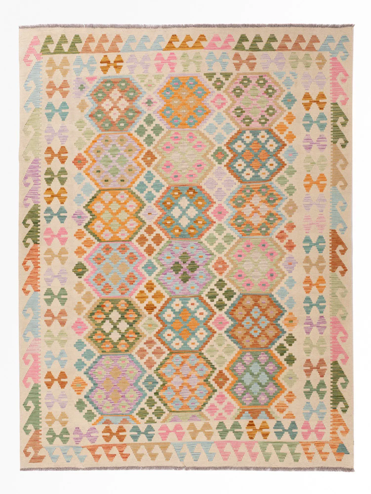 Kelim Maimene Teppich 245x184cm
