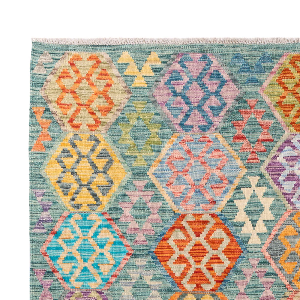 Kelim Maimene Teppich 252x179cm - Image 3