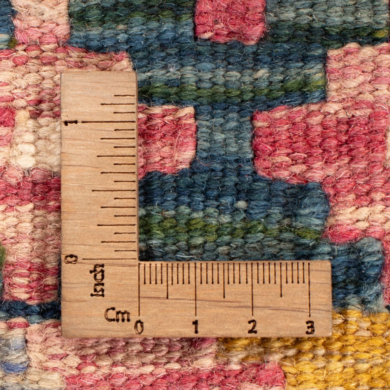 Kelim Maimene Teppich 254x177cm - Image 6