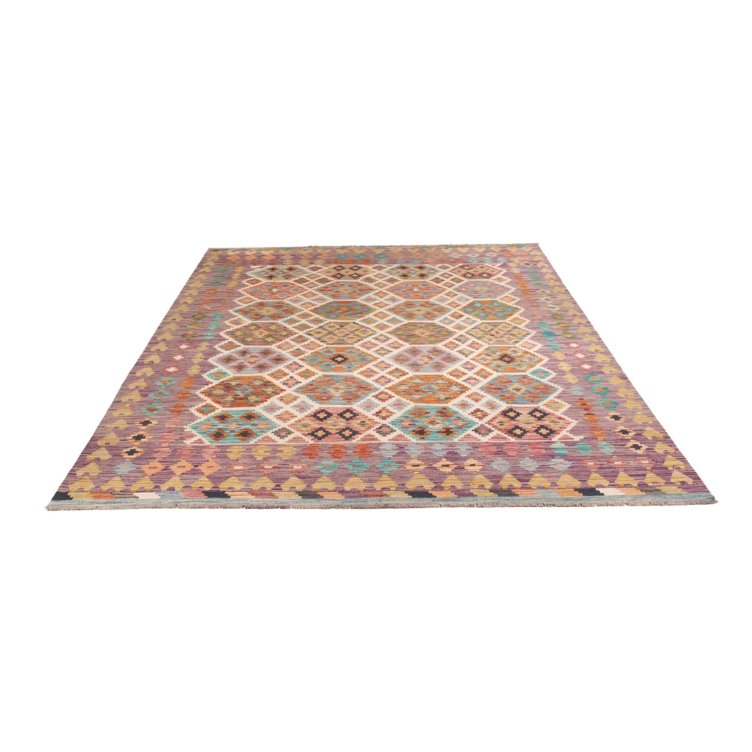 Kelim Maimene Teppich 255x205cm - Image 5