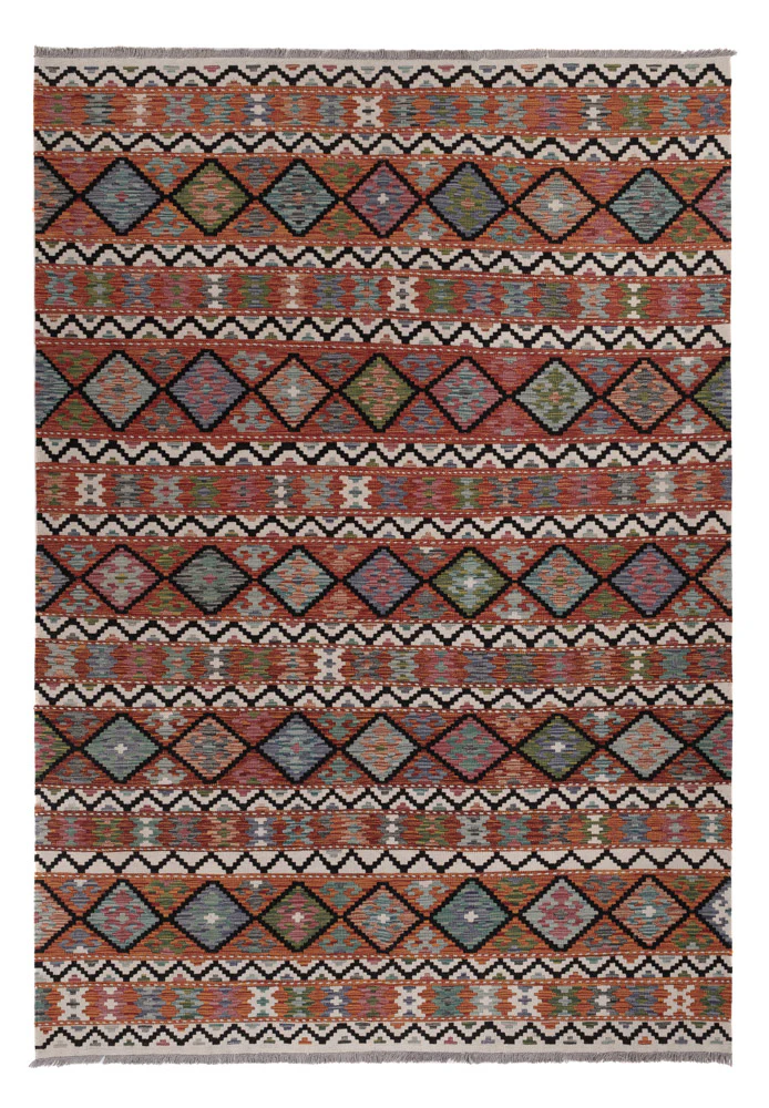 Kelim Maimene Teppich 293x207cm