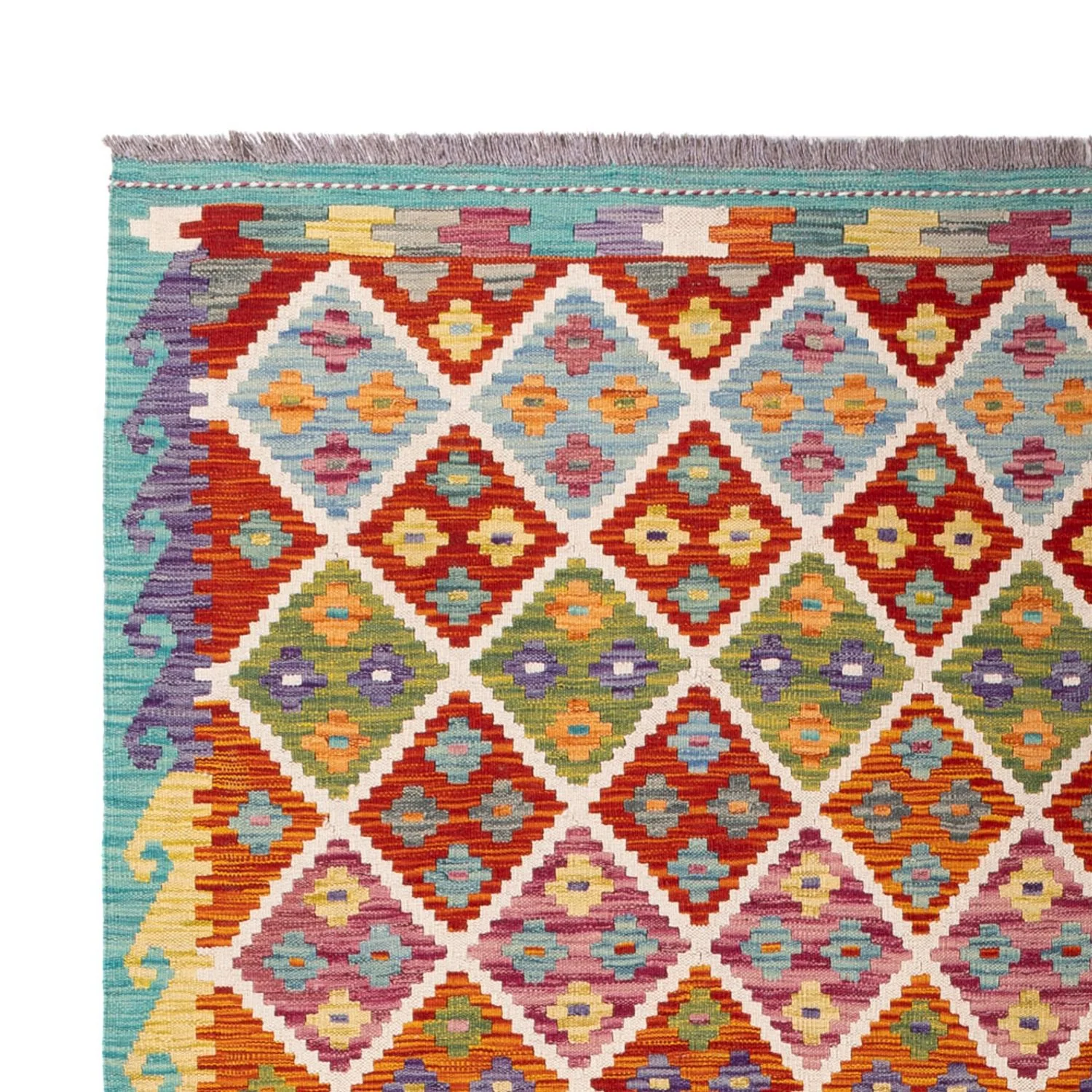 Kelim Maimene Teppich 293x213cm - Image 3