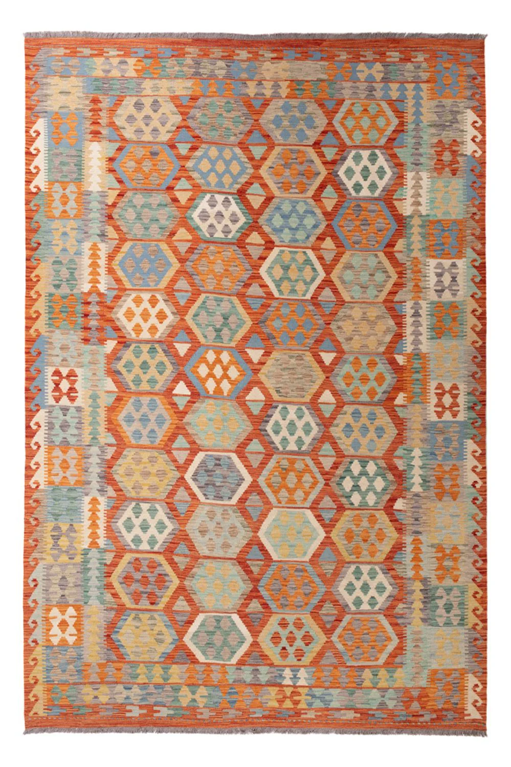 Kelim Maimene Teppich 295x200cm