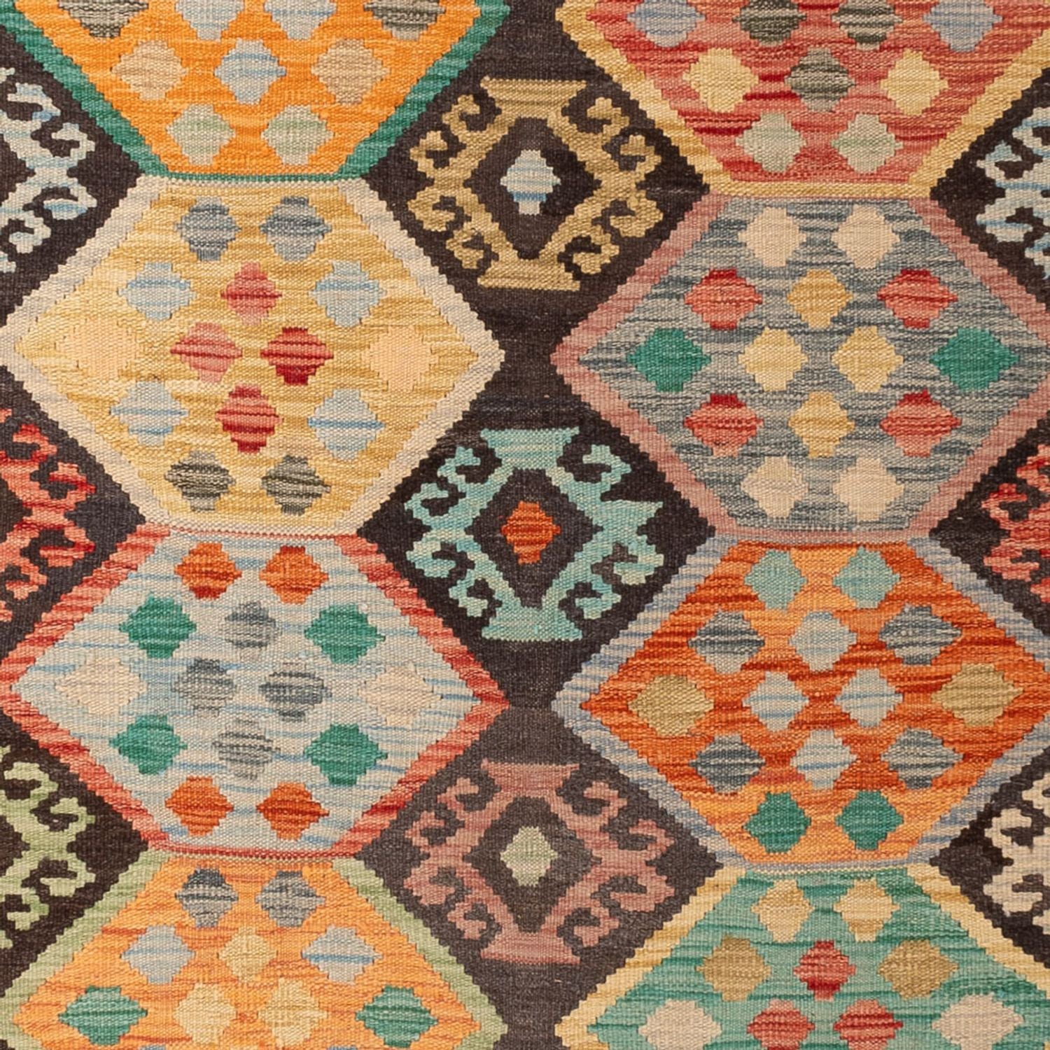Kelim Maimene Teppich 297x204cm - Image 2