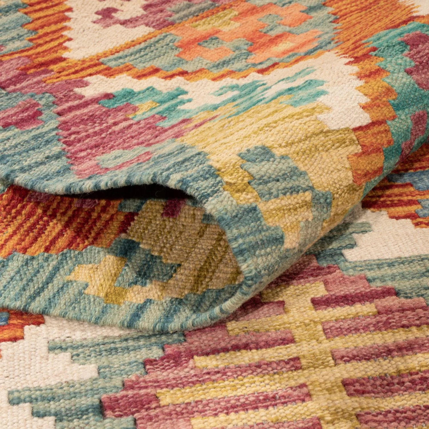 Kelim Maimene Teppich 298x198cm - Image 4