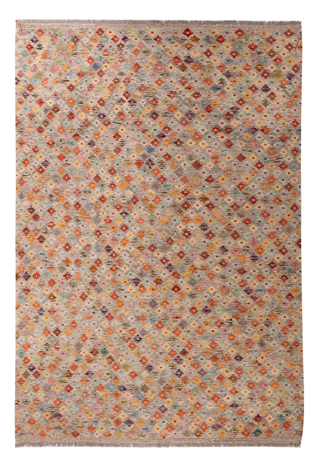 Kelim Maimene Teppich 307x208cm