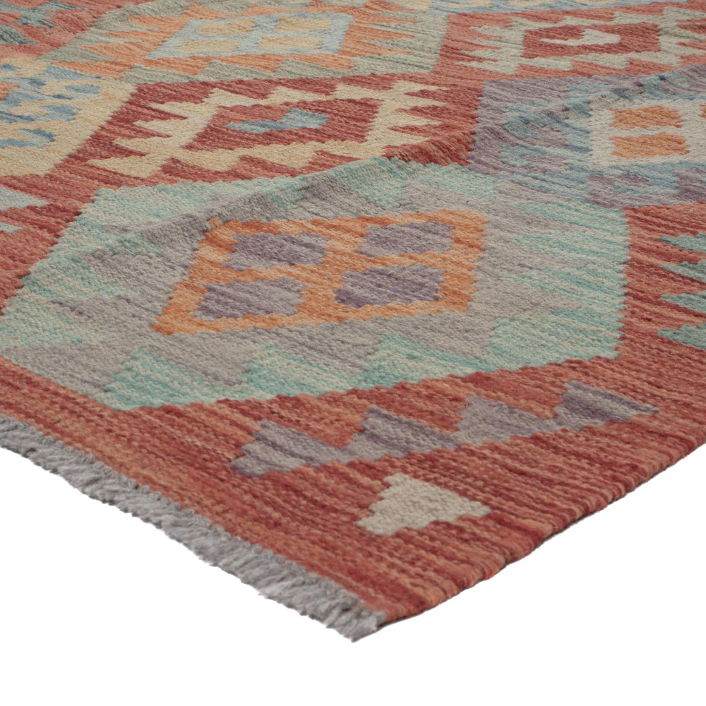 Kelim Maimene Teppich 307x250cm - Image 4
