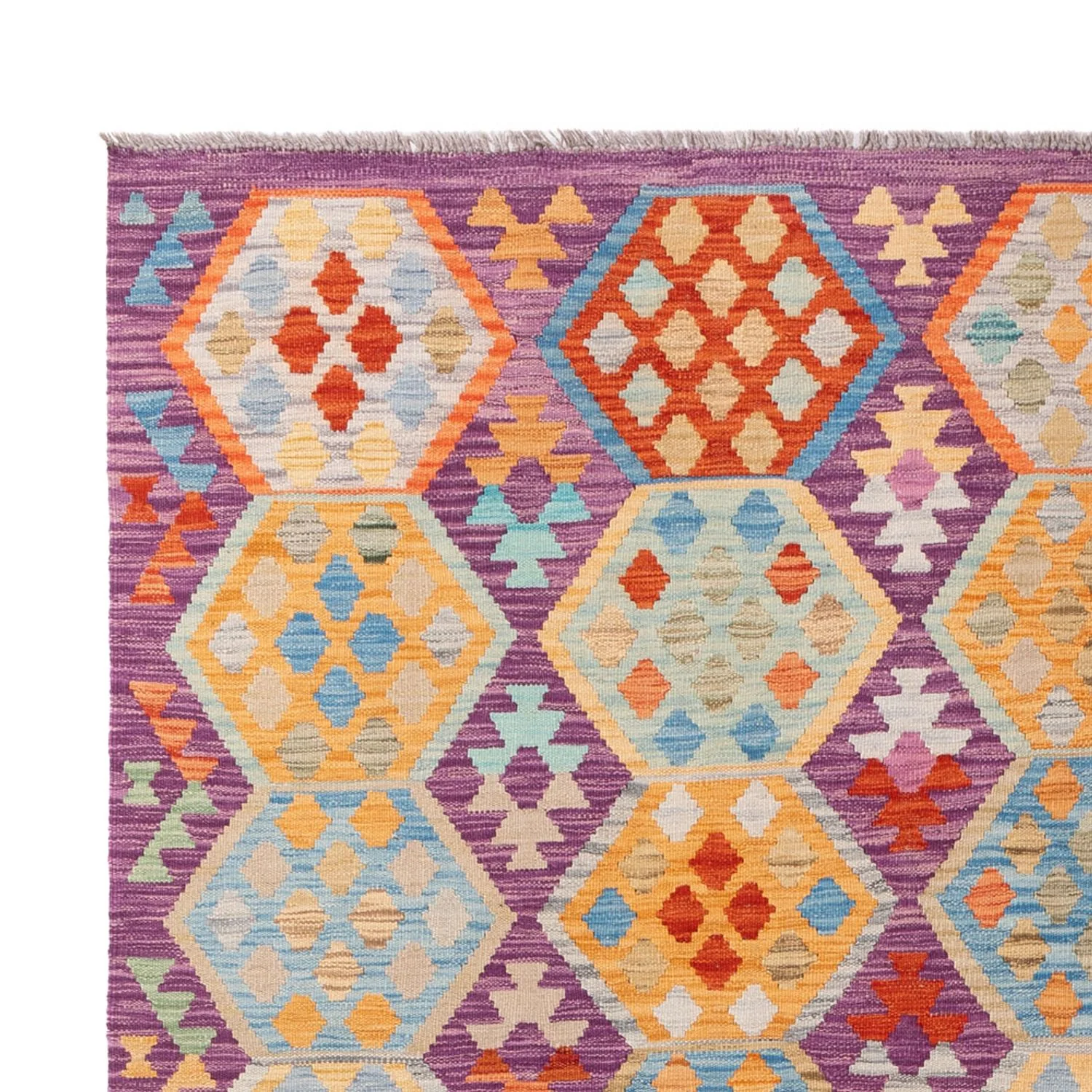 Kelim Maimene Teppich 313x206cm - Image 3
