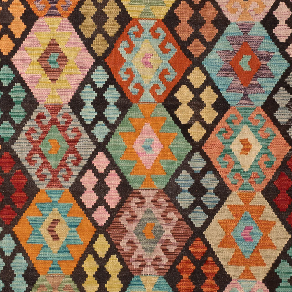 Kelim Maimene Teppich 345x256cm - Image 2