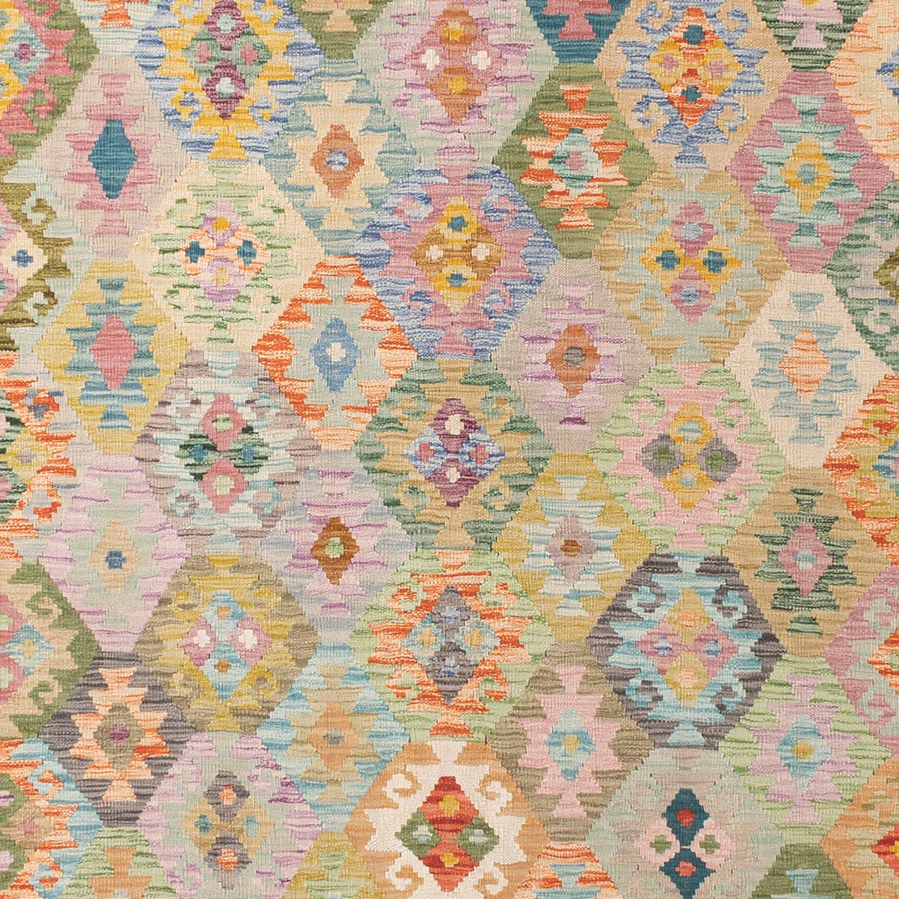 Kelim Maimene Teppich 375x303cm - Image 2