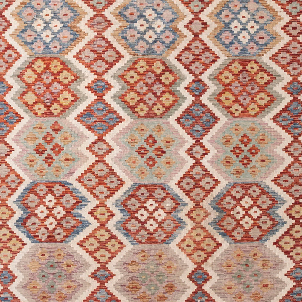 Kelim Maimene Teppich 403x306cm - Image 2