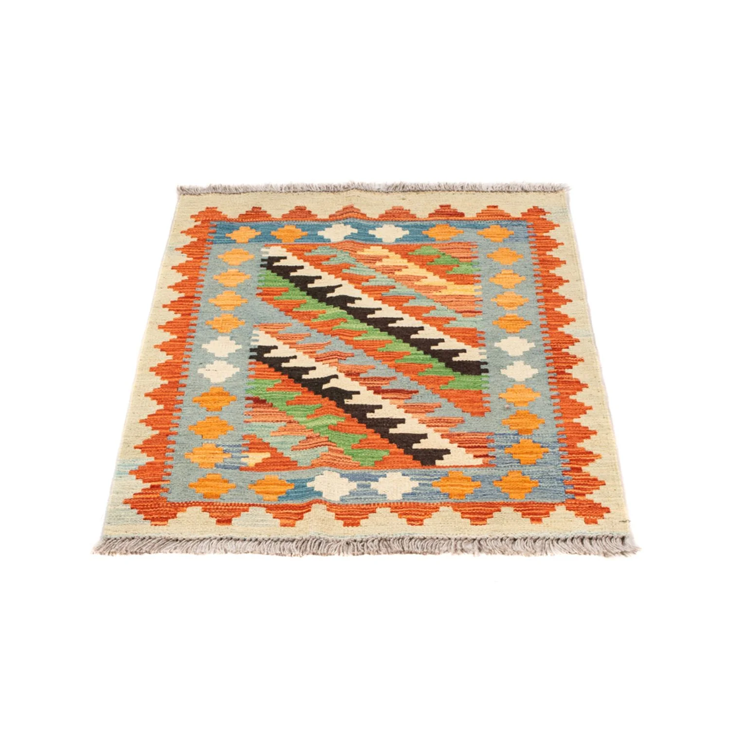 Kelim Maimene Teppich 89x63cm - Image 5