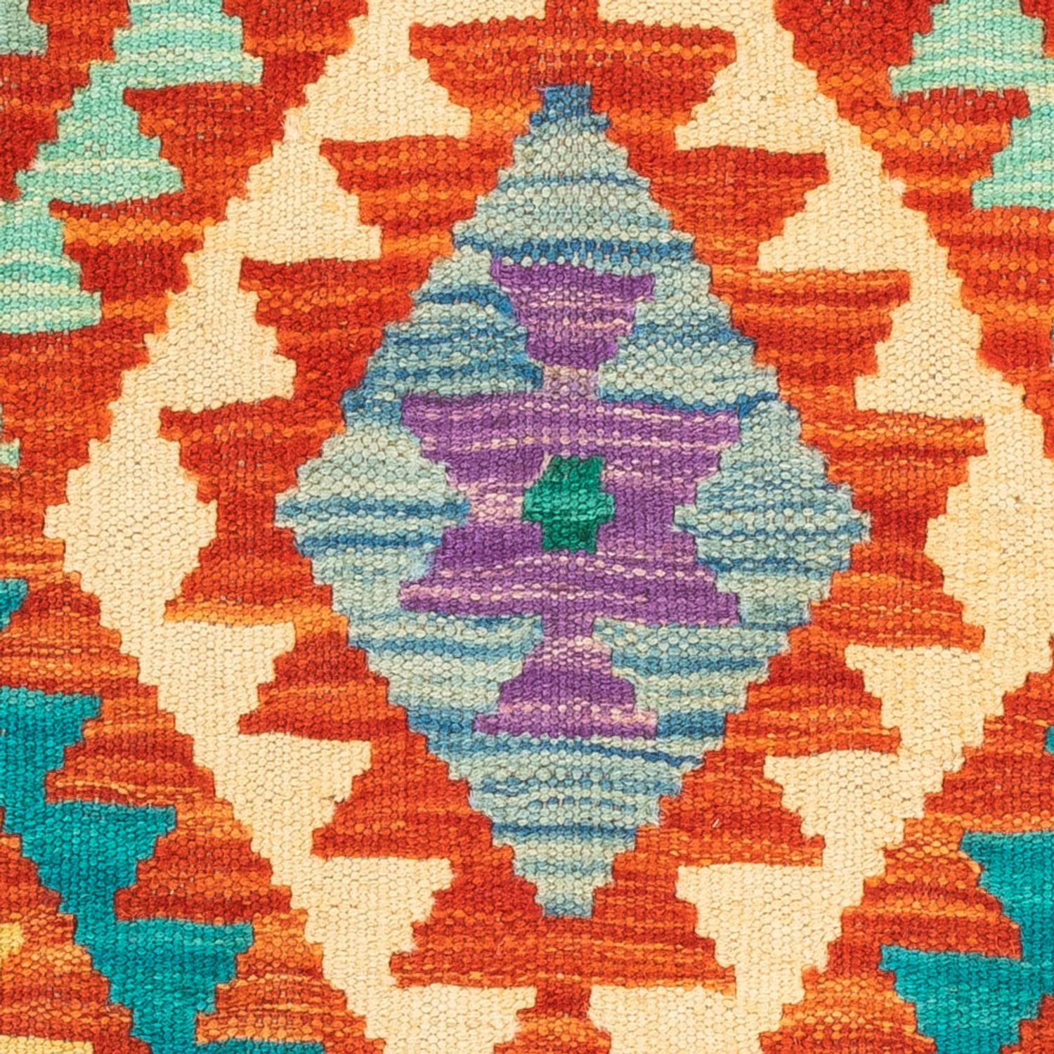 Kelim Maimene Teppich 52x50cm - Image 2