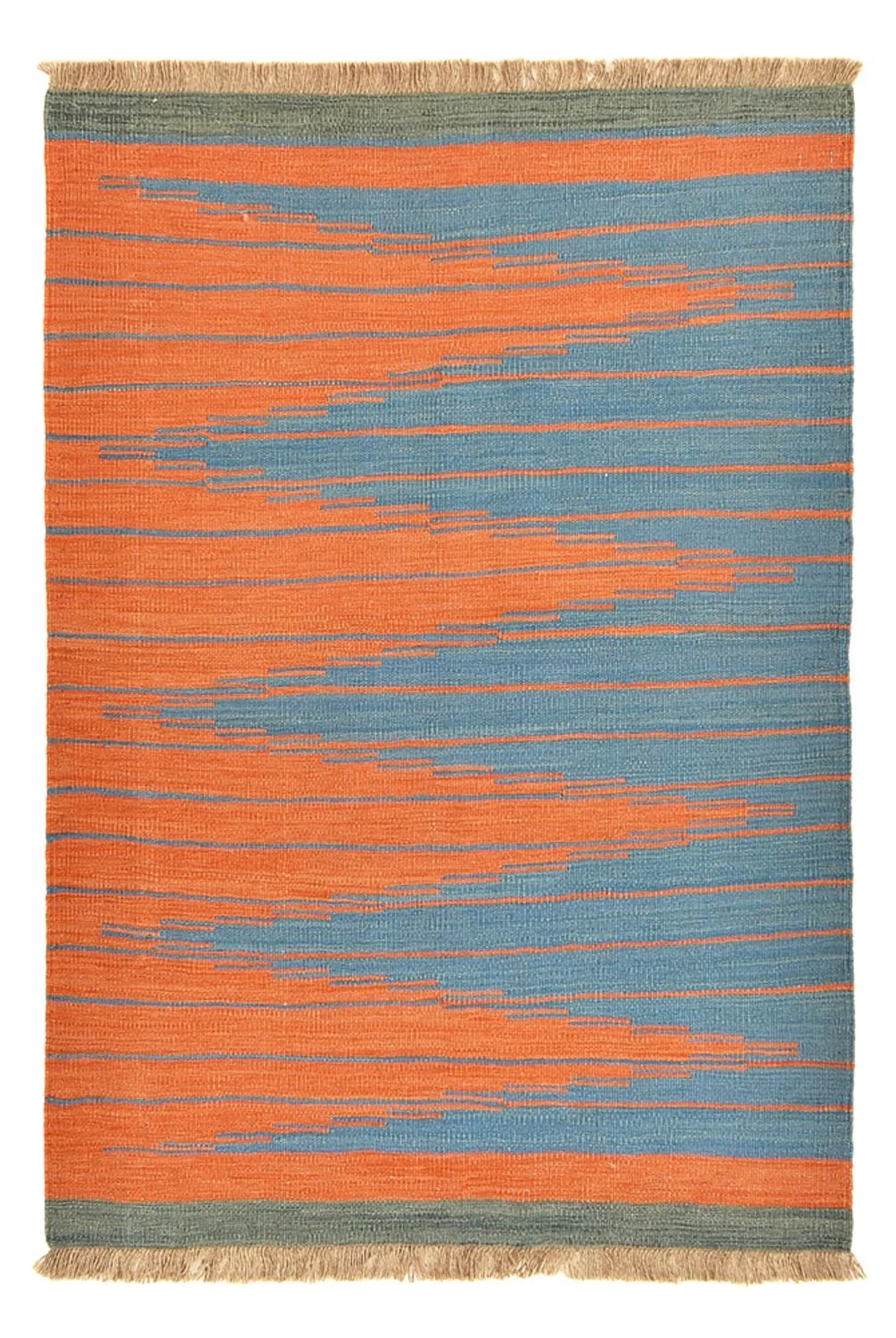 Kelim Modern Teppich 150x103cm