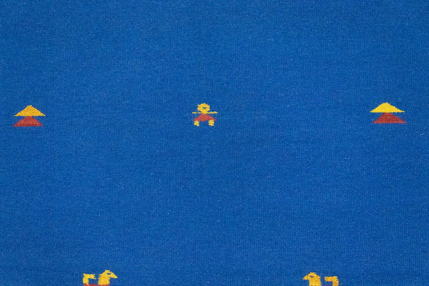 Kelim Teppich - Trendy 180 x 120 cm - blau - Image 2