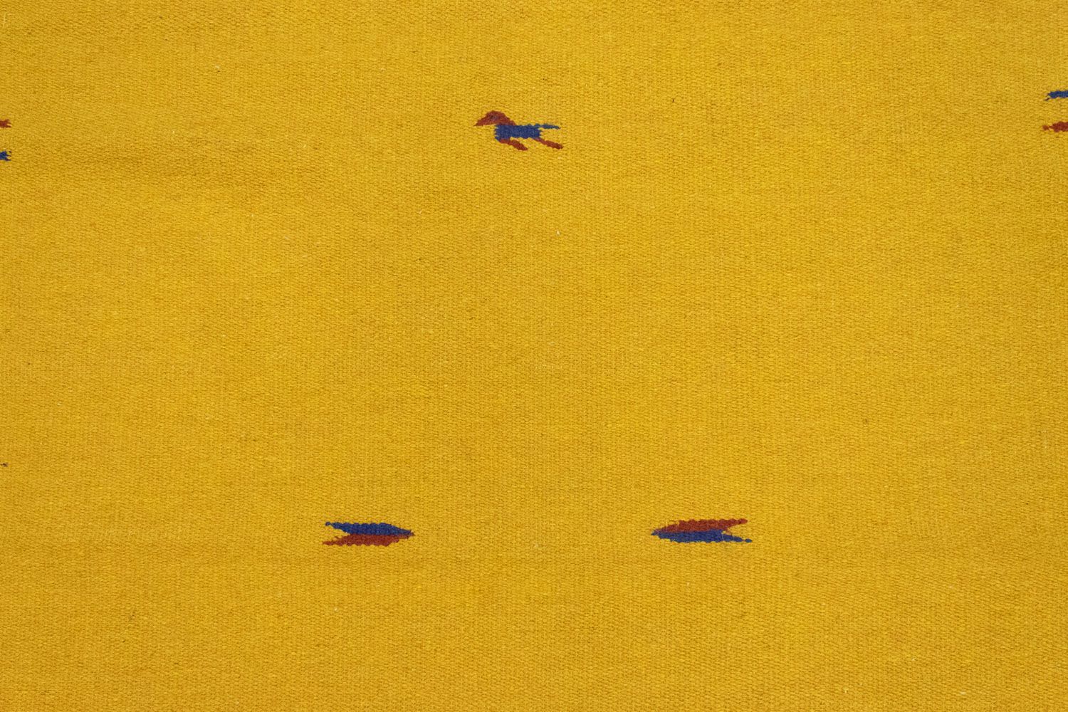 Kelim Teppich - Trendy 180 x 120 cm - gelb - Image 2