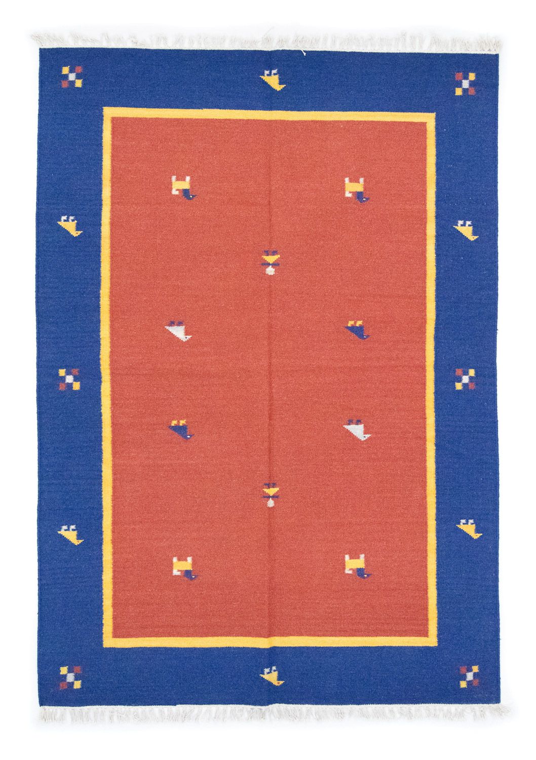 Kelim Modern Teppich 200x140cm