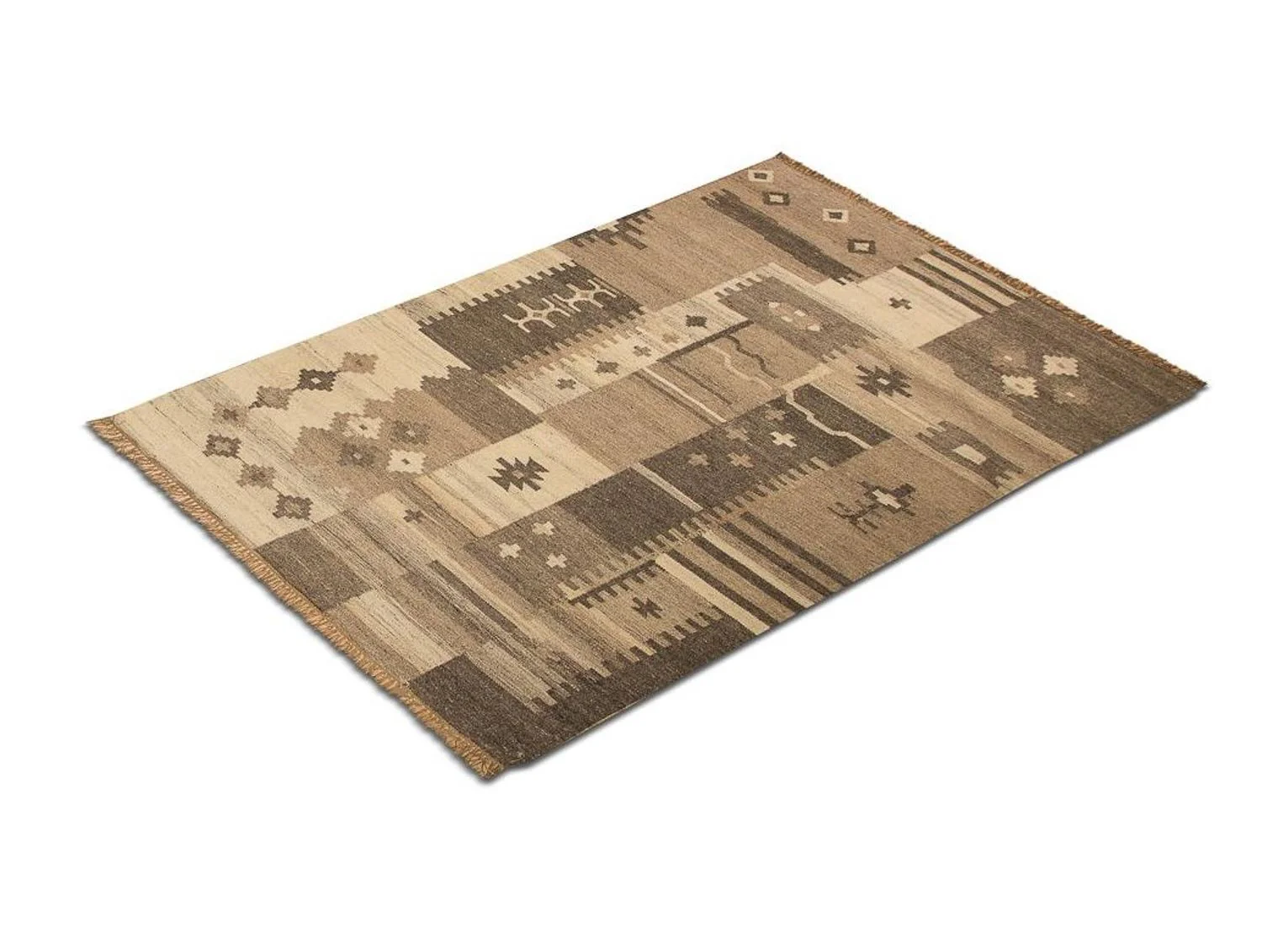 Kelim Modern Teppich 200x140cm - Image 4
