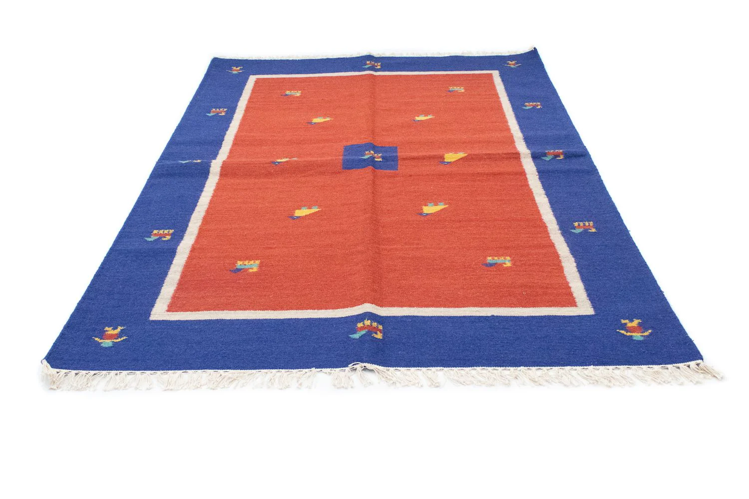 Kelim Modern Teppich 200x140cm - Image 5