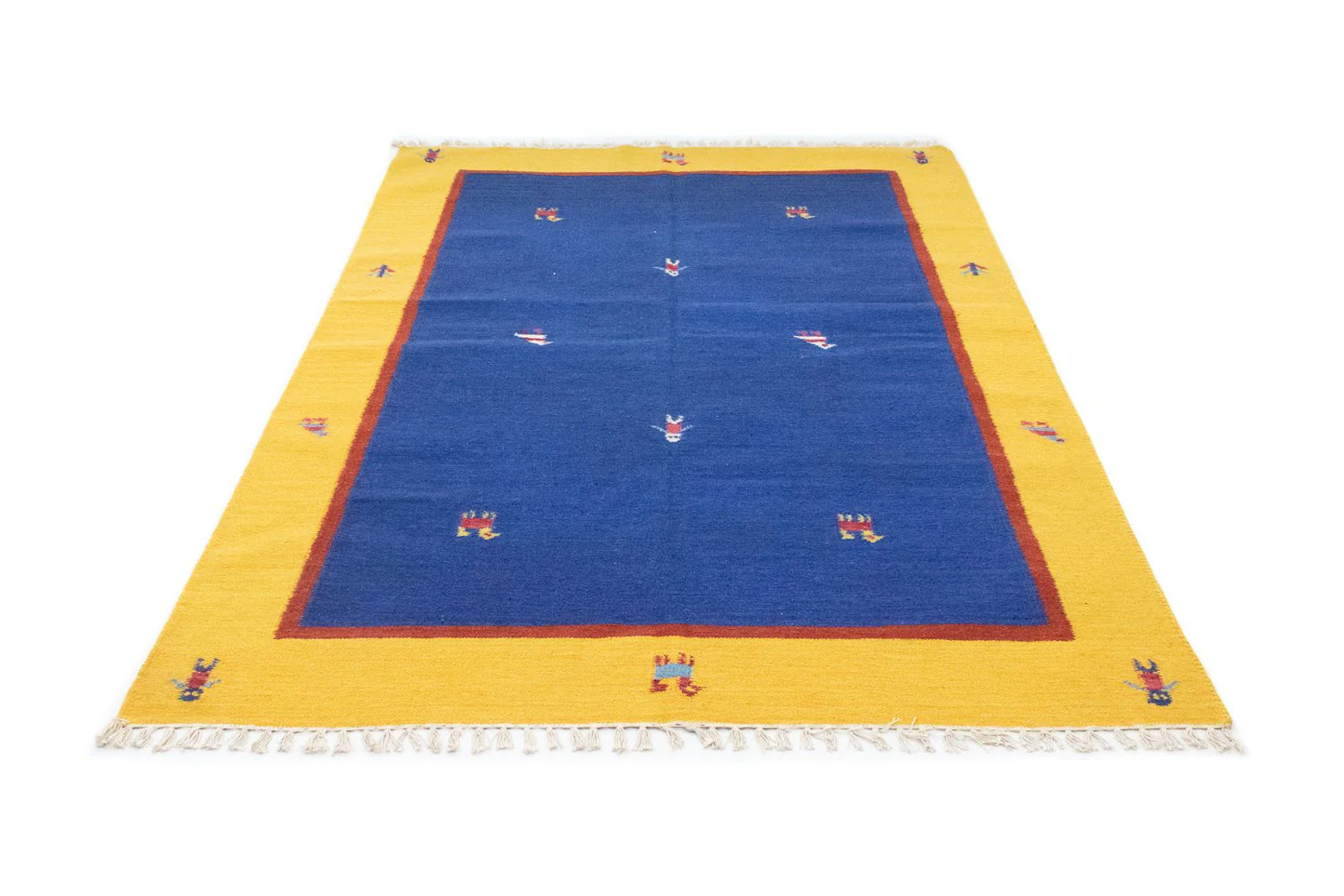 Kelim Modern Teppich 200x140cm - Image 5