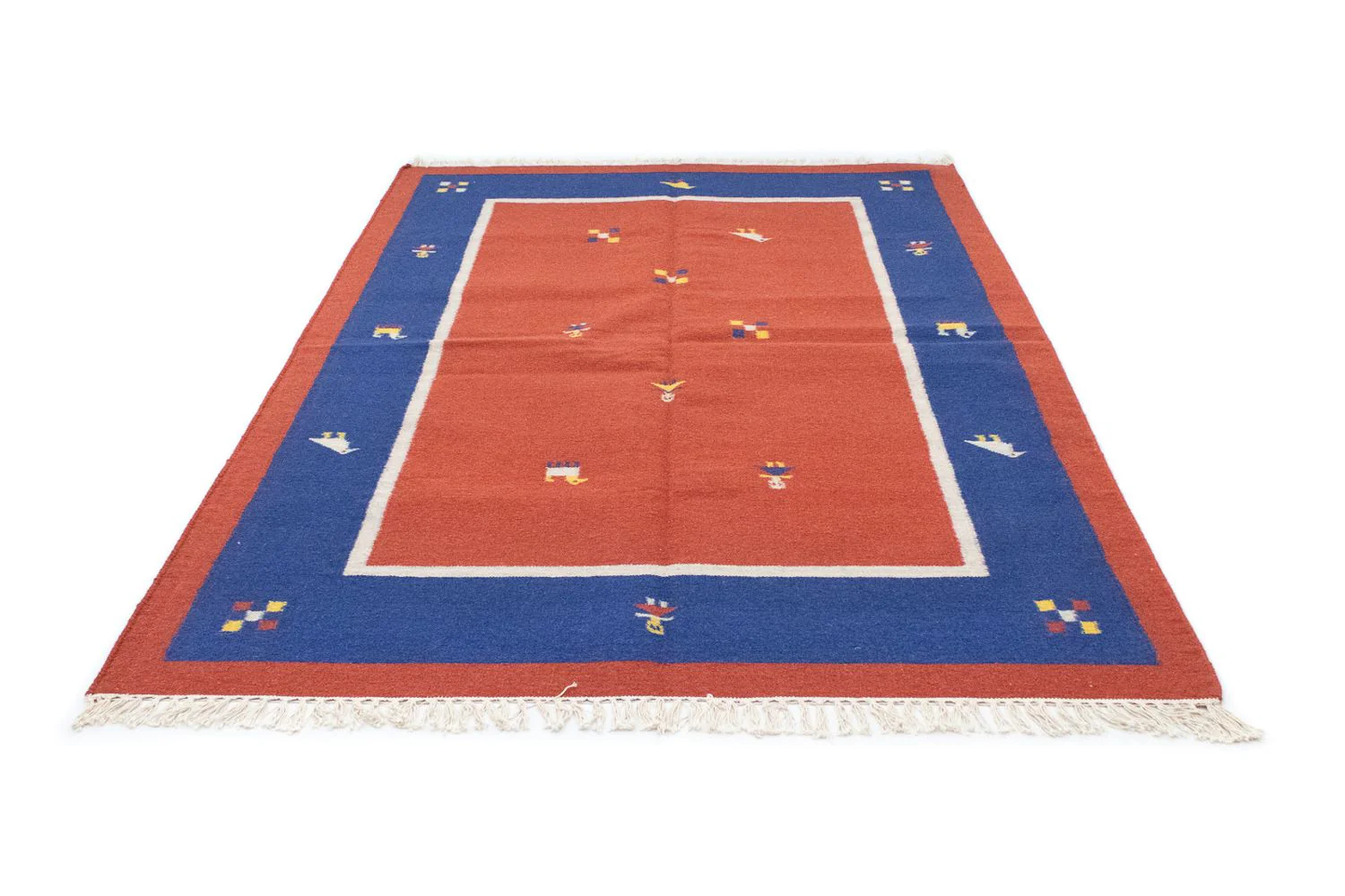 Kelim Modern Teppich 200x140cm - Image 5