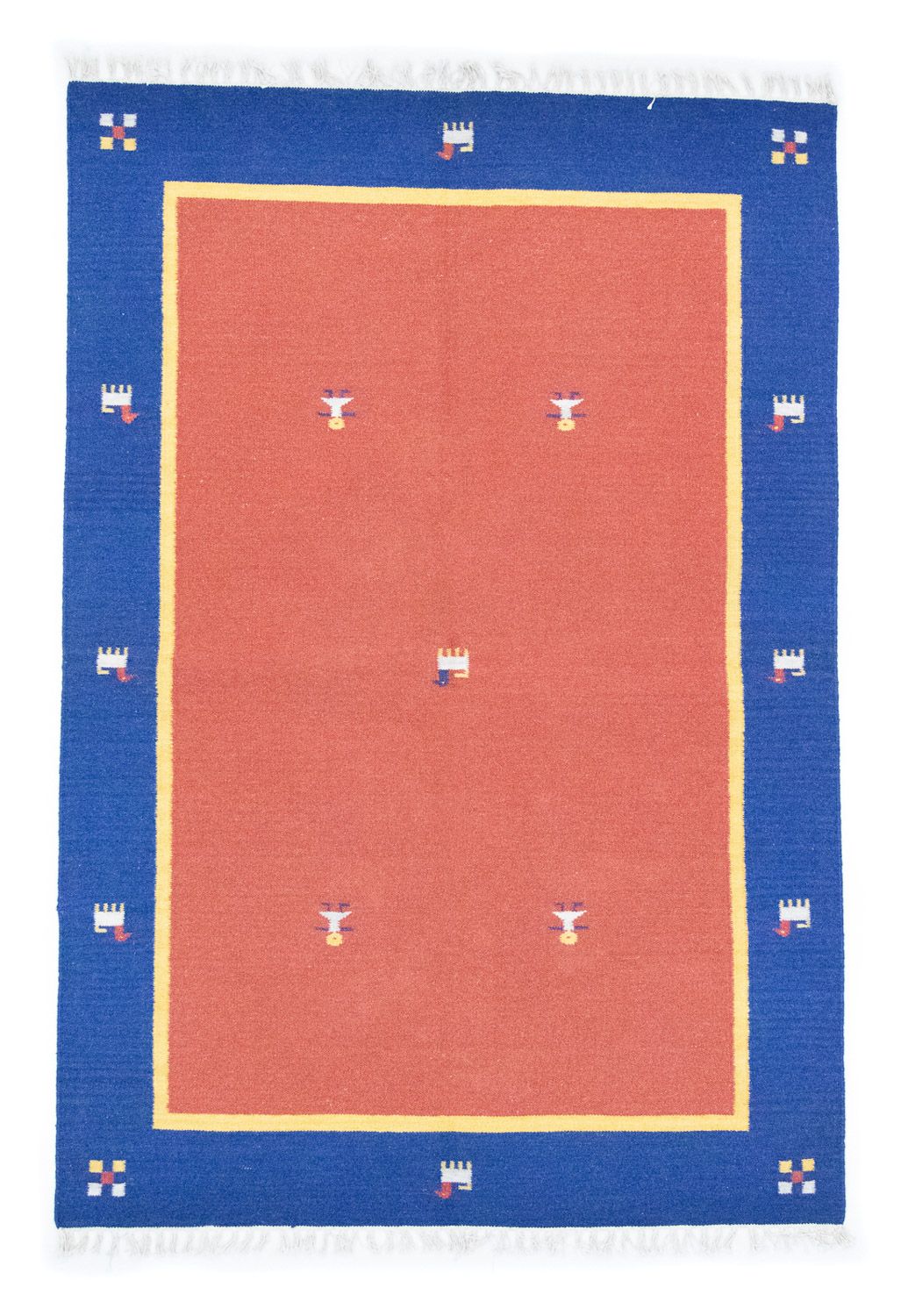 Kelim Modern Teppich 200x140cm - Image 6