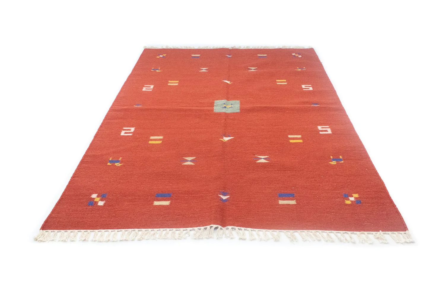 Kelim Modern Teppich 200x140cm - Image 5