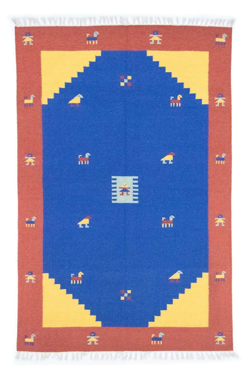Kelim Modern Teppich 200x140cm