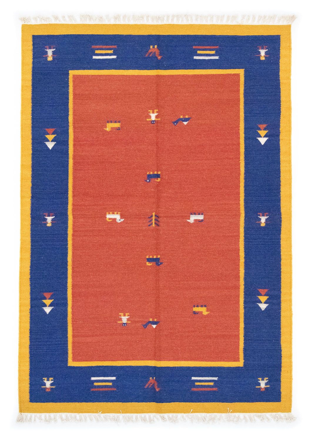 Kelim Modern Teppich 200x140cm