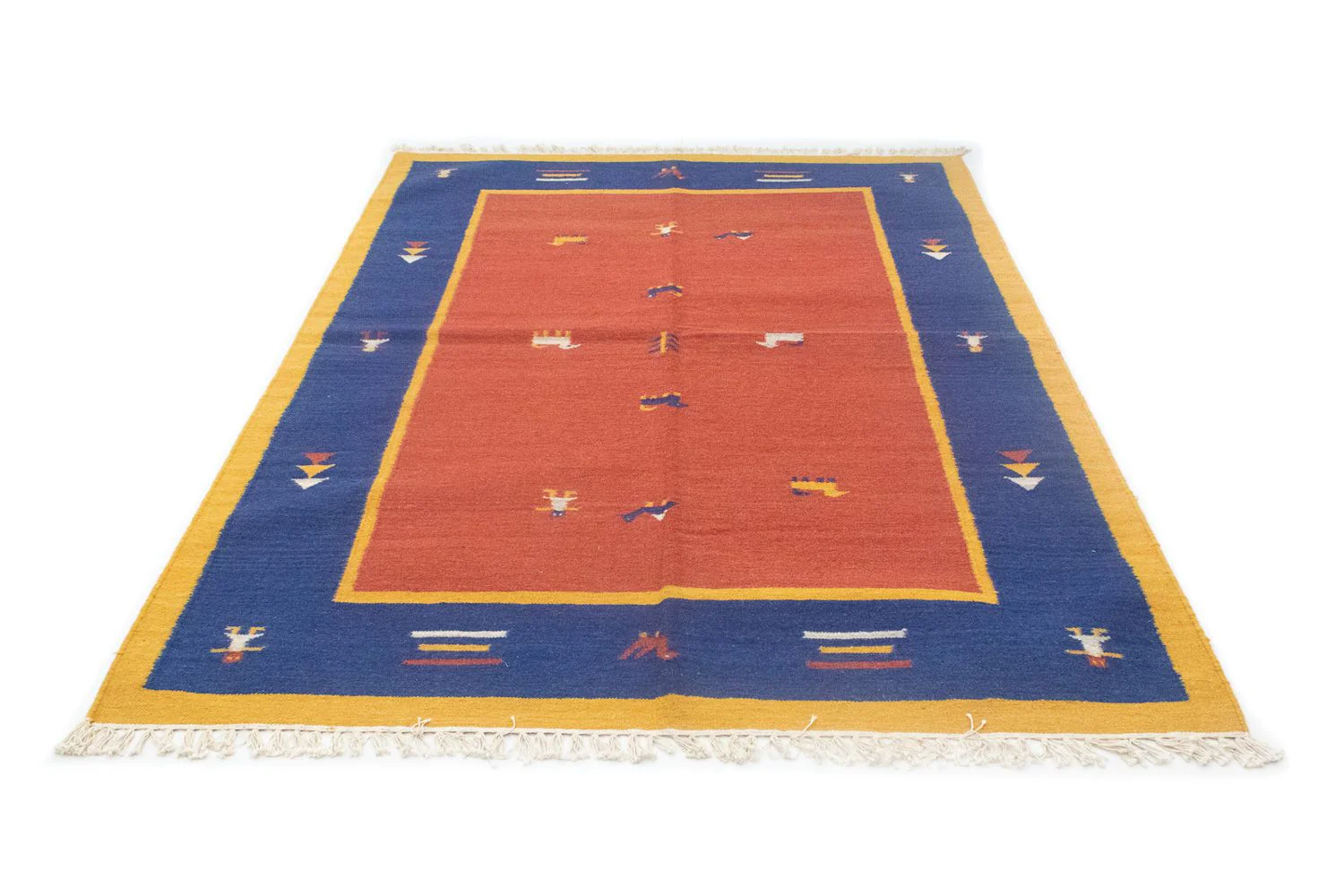 Kelim Modern Teppich 200x140cm - Image 5