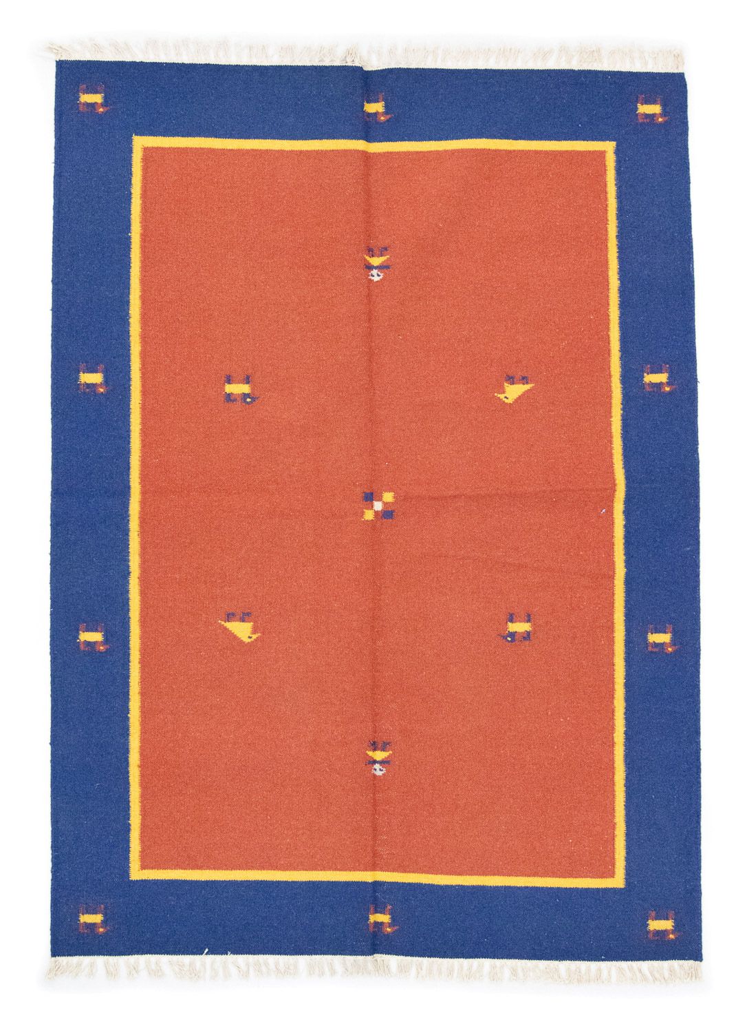 Kelim Modern Teppich 200x140cm