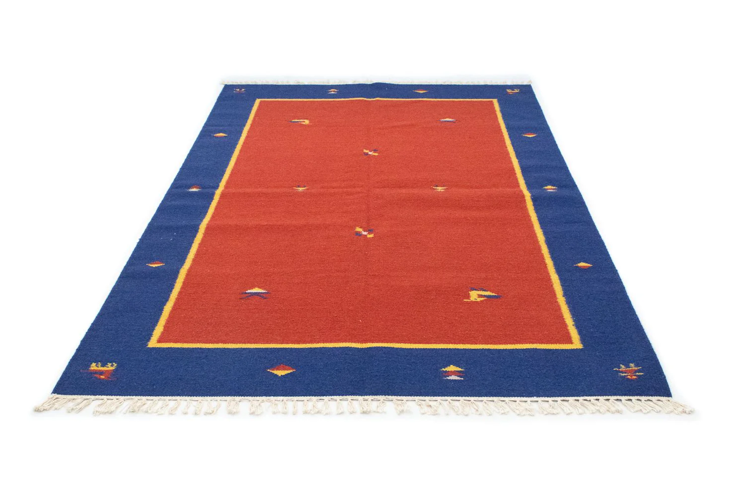 Kelim Modern Teppich 200x140cm - Image 5