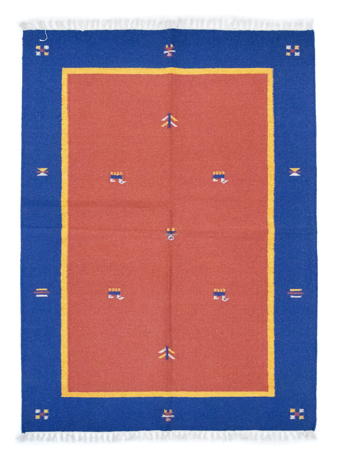Kelim Modern Teppich 200x140cm