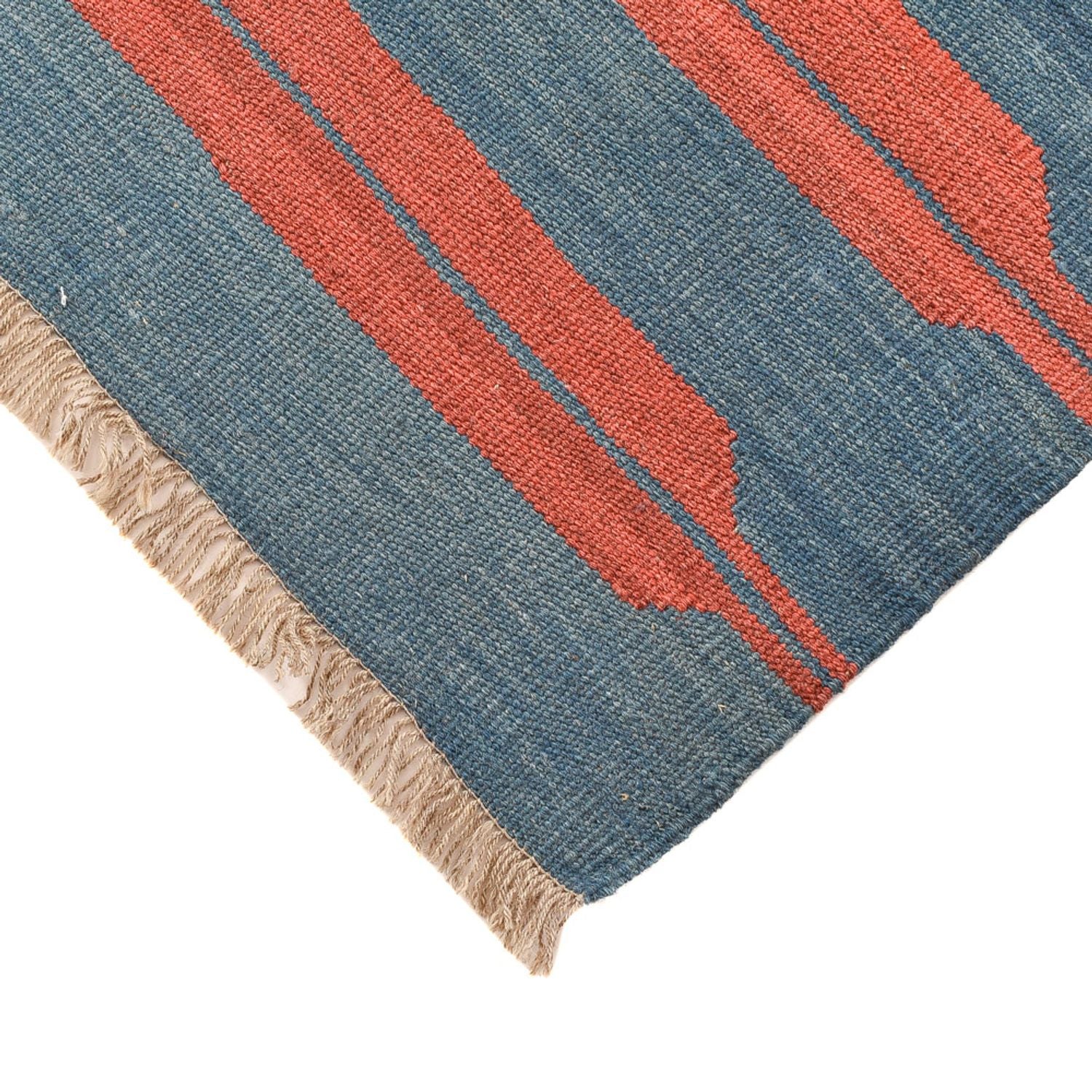Kelim Teppich - Trendy - 204 x 159 cm - mehrfarbig - Image 2