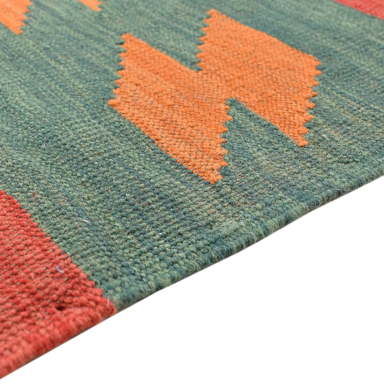 Kelim Modern Teppich 212x146cm - Image 3