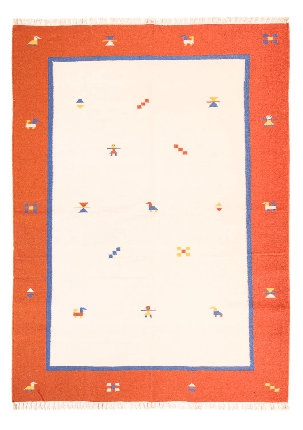 Kelim Teppich - Trendy - 240 x 170 cm - mehrfarbig