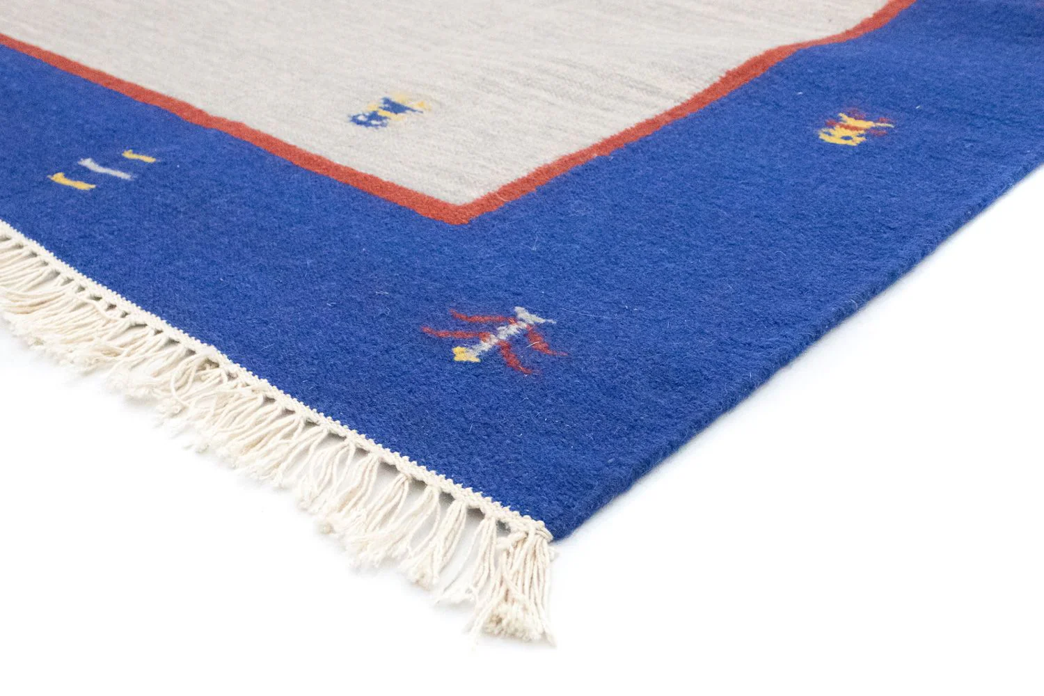 Kelim Teppich - Trendy 300 x 200 cm - beige - Image 2