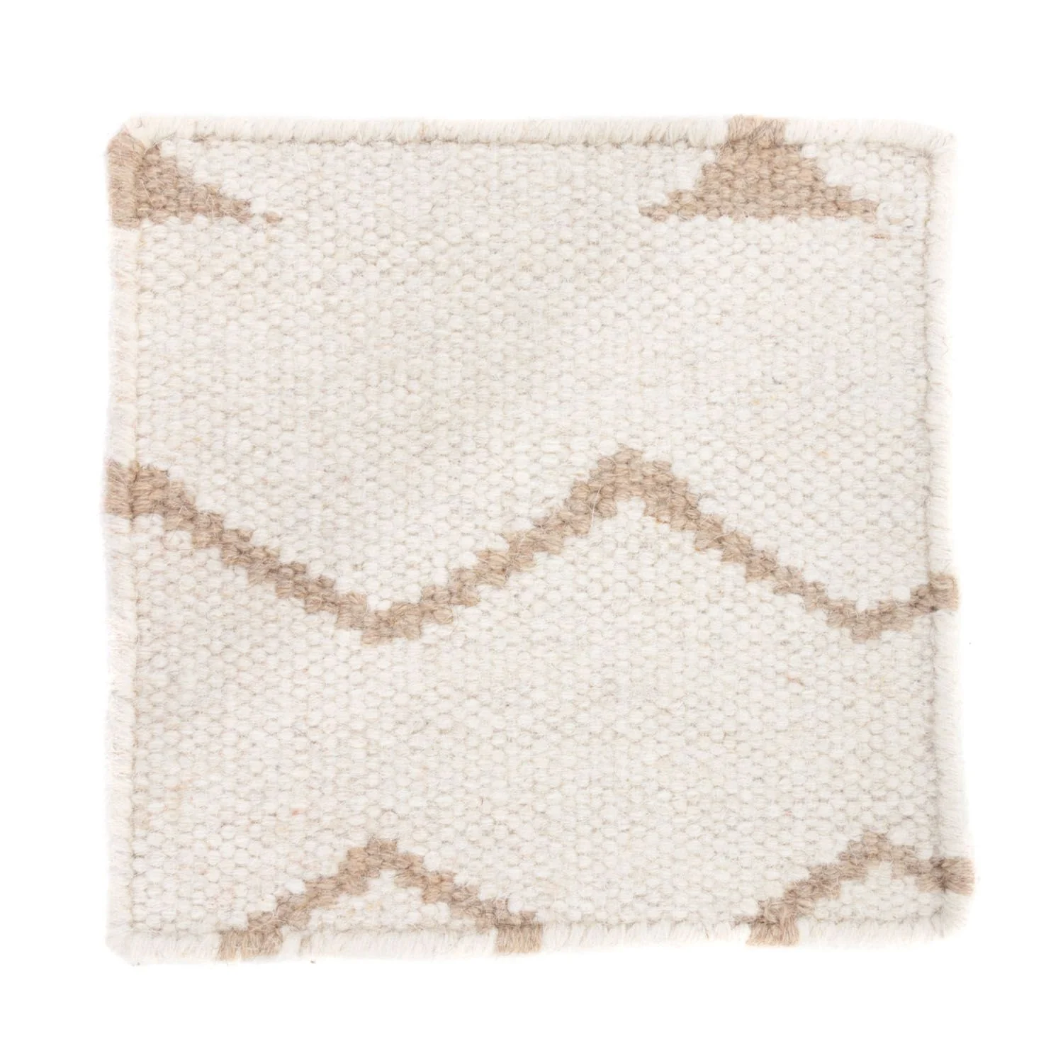 Kelim Teppich - Trendy »Miami« Quadratisch